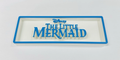 Decorative Disney The Little Mermaid Film Logo Sign Display Cinema s17.5cm L22cm