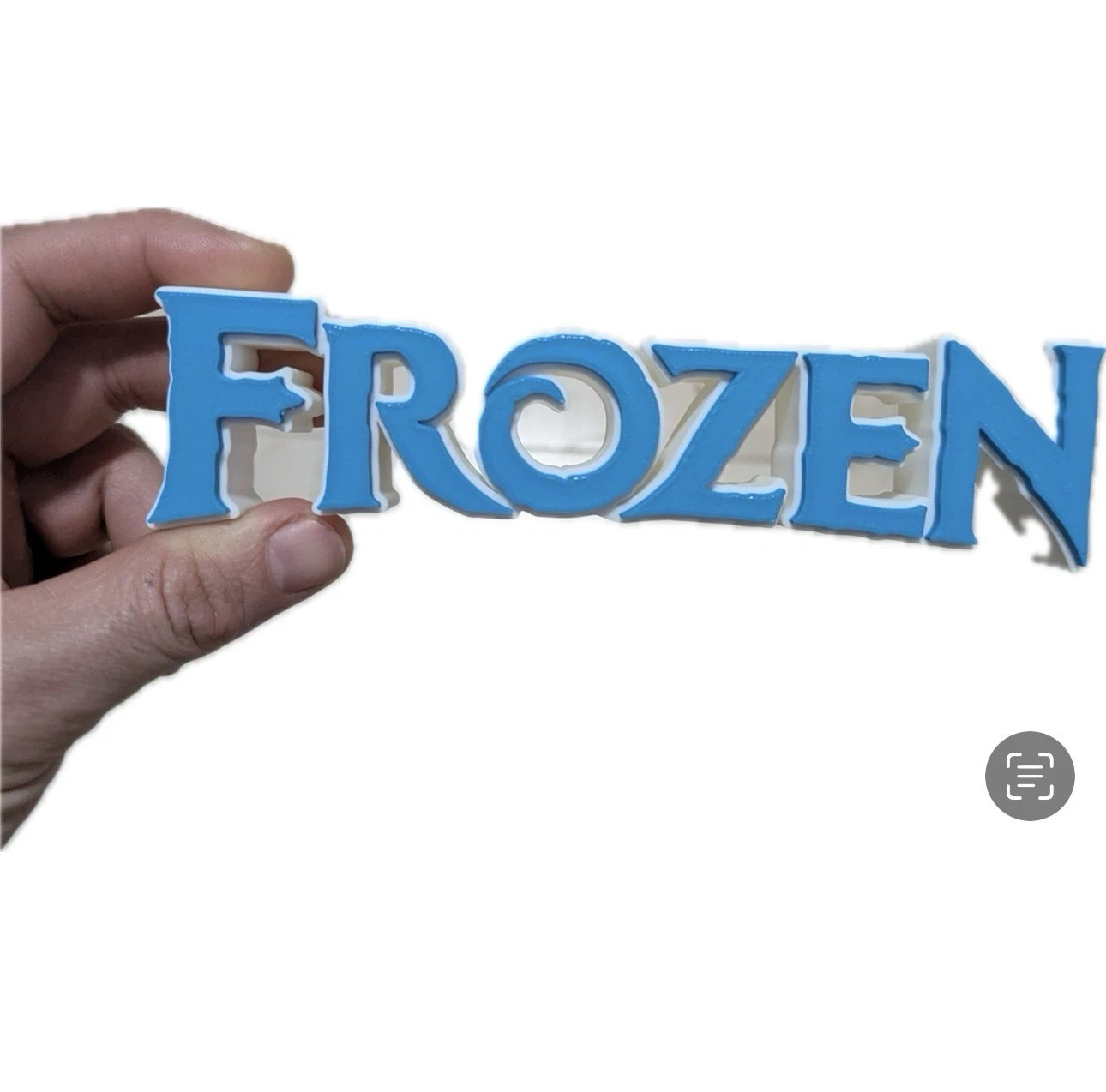 Decorative Frozen Disney logo Sign Display