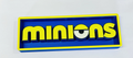 Decorative Despicable Me Minions 2 3 4 Logo Sign Display Cinema s 17.5cm L 22cm