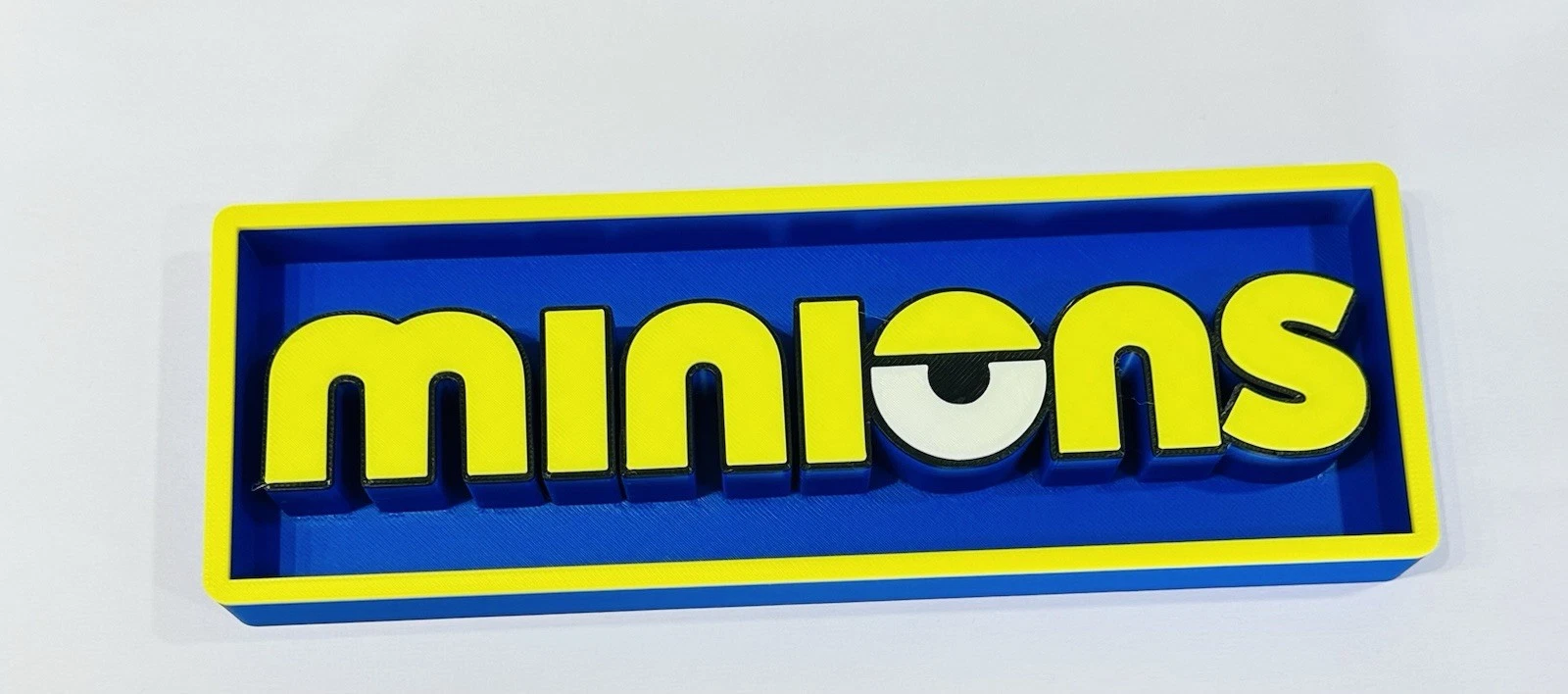 Decorative Despicable Me Minions 2 3 4 Logo Sign Display Cinema s 17.5cm L 22cm