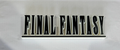 Decorative Final Fantasy Game Standing Room Sign Display Logo Gaming