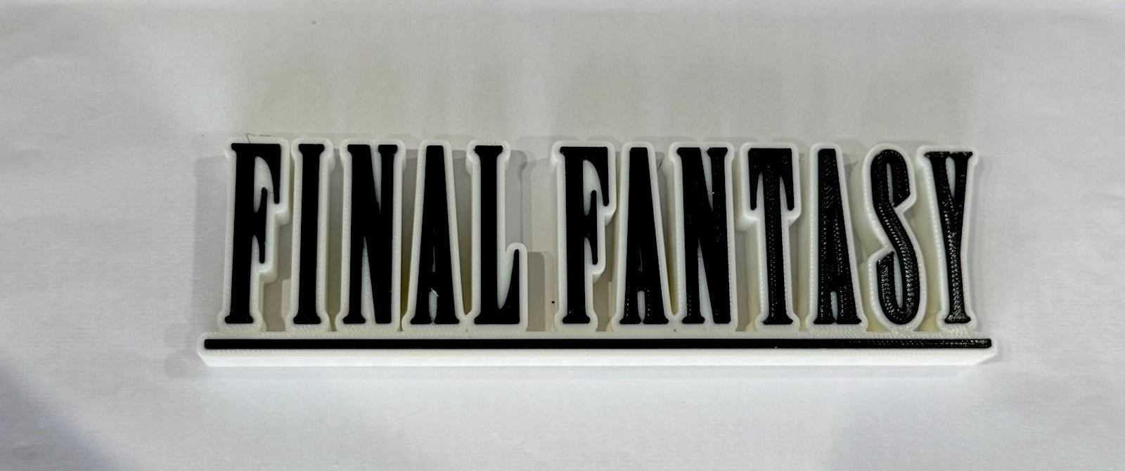 Decorative Final Fantasy Game Standing Room Sign Display Logo Gaming