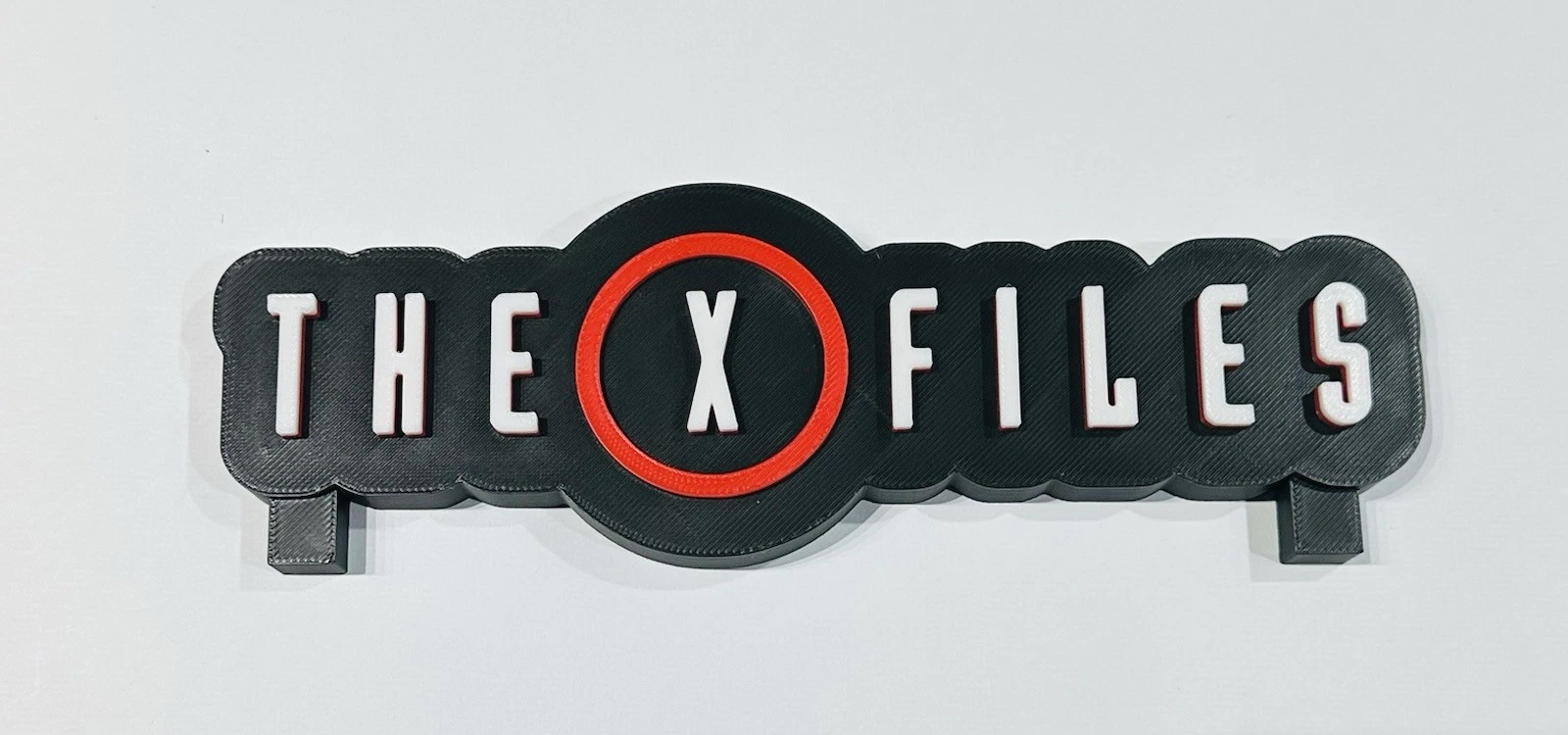 Decorative The X-Files Film TV logo Sign Display Pops