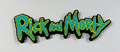 Decorative Rick And Morty TV Cartoon logo Sign Display Pop