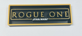 Decorative Disney Star Wars Rogue One Film Logo Display Cinema S 17.5cm L 22cm