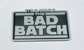 Decorative STAR WARS Bad Batch self standing logo display any colour