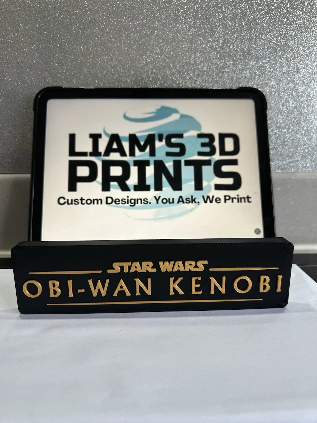 Decorative STAR WARS Obi Wan Kenobi Obi-wan Series Sign logo display pops Disney