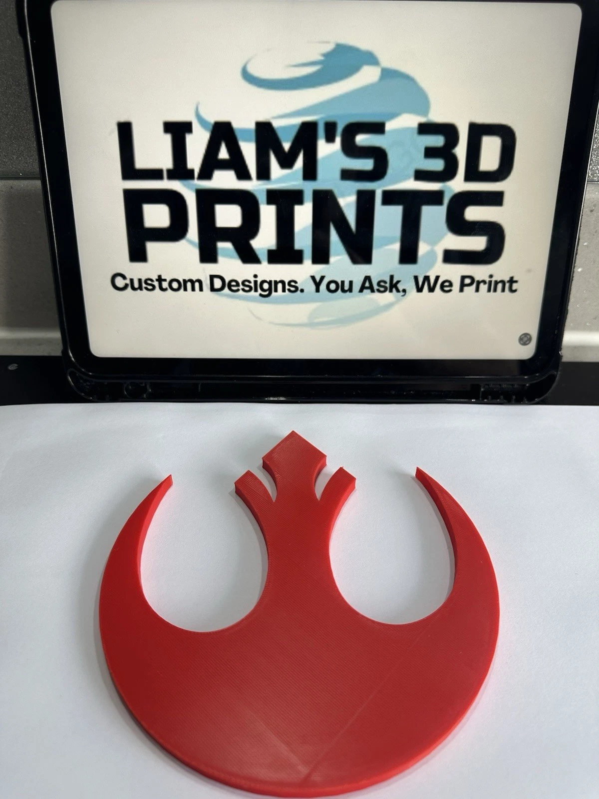 Decorative Star Wars Rebel logo Sign Display Pops