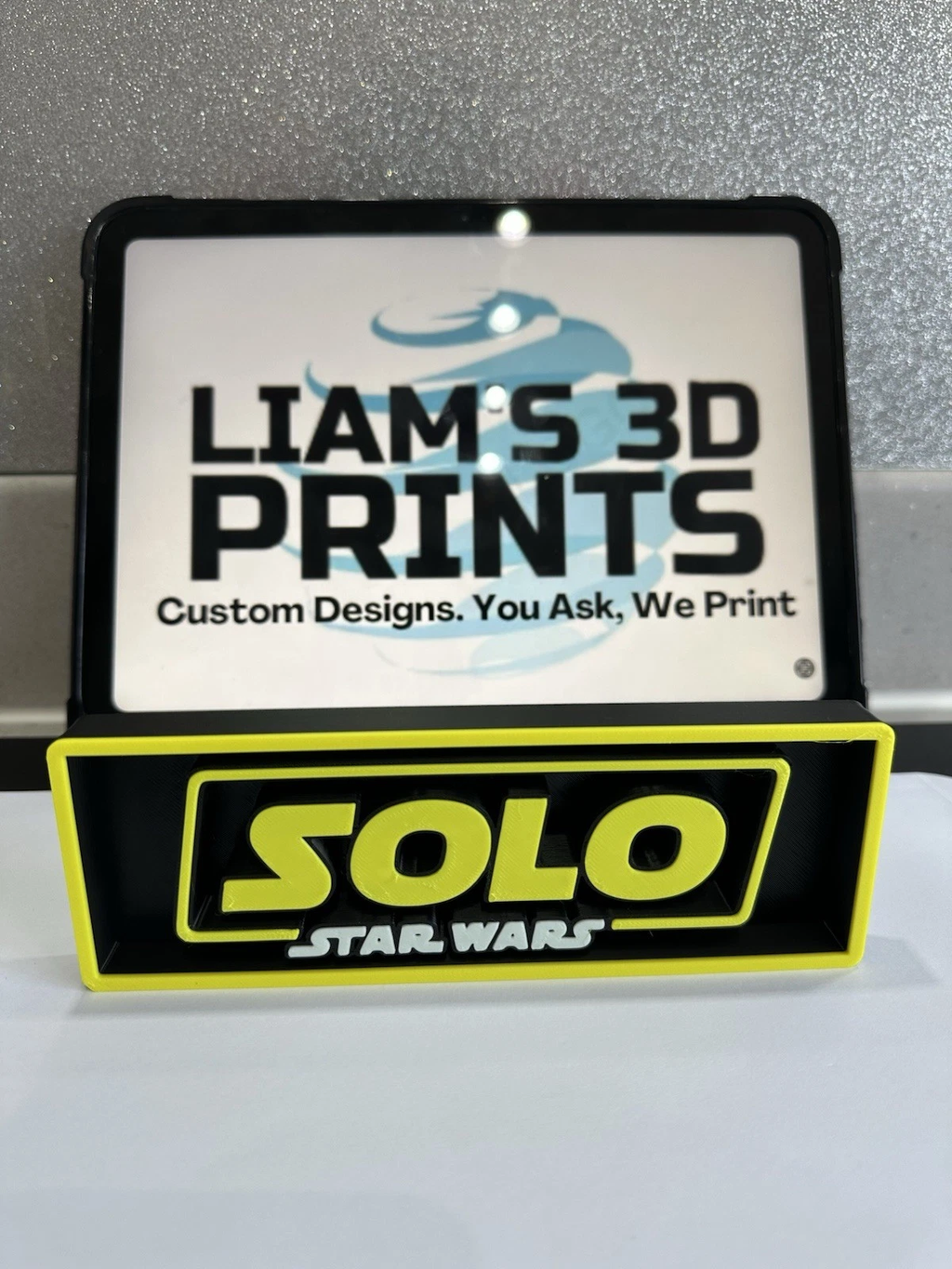 Decorative Disney Star Wars Solo Film Logo Sign Display Cinema S 17.5cm L 22cm