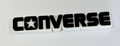 Decorative designer Converse logo Sign Display Clothing 3D Trainers Shoes