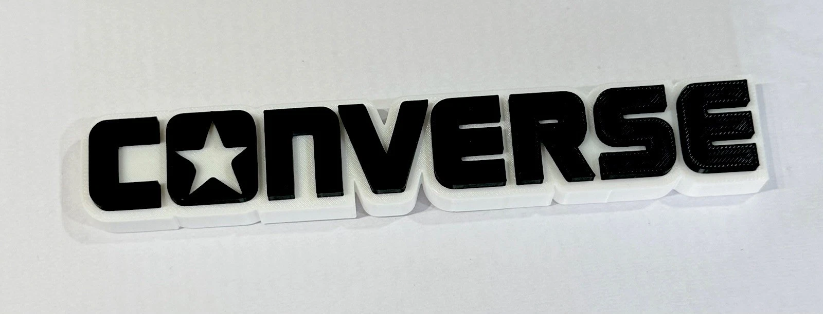 Decorative designer Converse logo Sign Display Clothing 3D Trainers Shoes