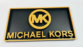Decorative Designer MK Michael Kors logo Sign Display two colour choice Mancave