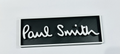 Decorative designer Paul Smith logo Sign Display Watch 20cm