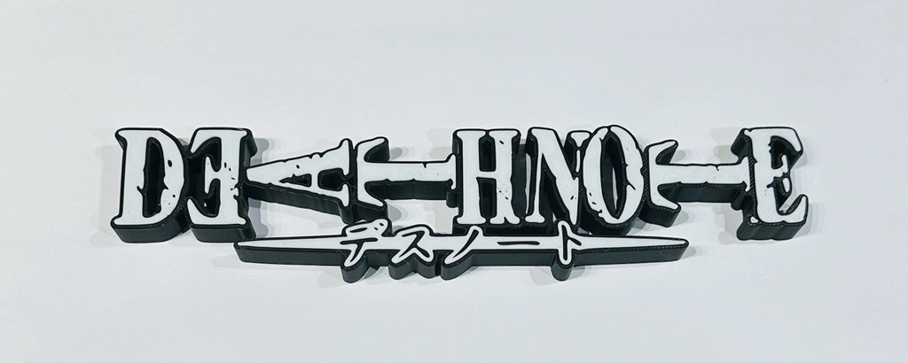 Decorative Death Note Alternate logo Self Standing Sign Display Anime Pops Manga