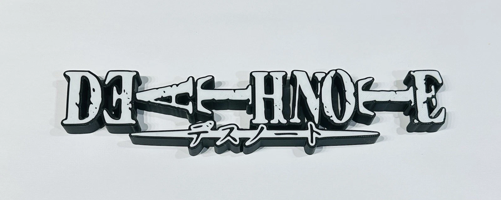 Decorative Death Note Alternate logo Self Standing Sign Display Anime Pops Manga