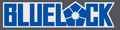 Decorative Blue Lock Logo Anime Self Standing TV Pops