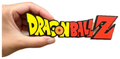 Decorative Dragon Ball Z Anime Logo 3D Print Wall Plaque