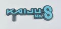 Decorative Kaiju No. 8 logo Sign Display Anime Pops Manga