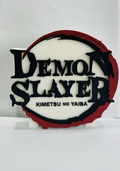 Decorative Demon Slayer Self Standing logo Sign Display Anime. Kimetsu No Yaiba