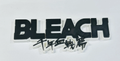 Decorative Bleach logo Sign Display Anime Pops Manga