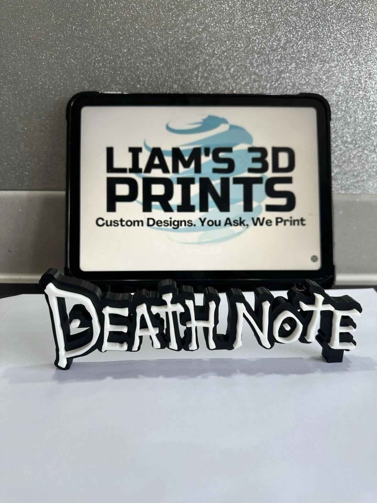Decorative Death Note logo Sign Display Anime Pops Manga