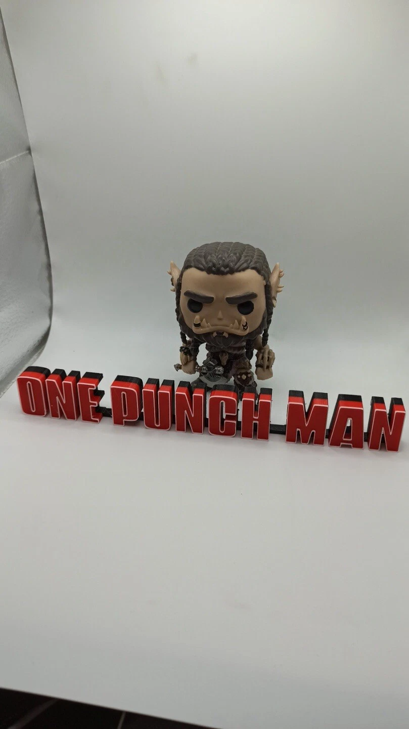 Decorative One Punch Man Room Sign Display Anime Pops