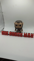 Decorative One Punch Man Room Sign Display Anime Pops