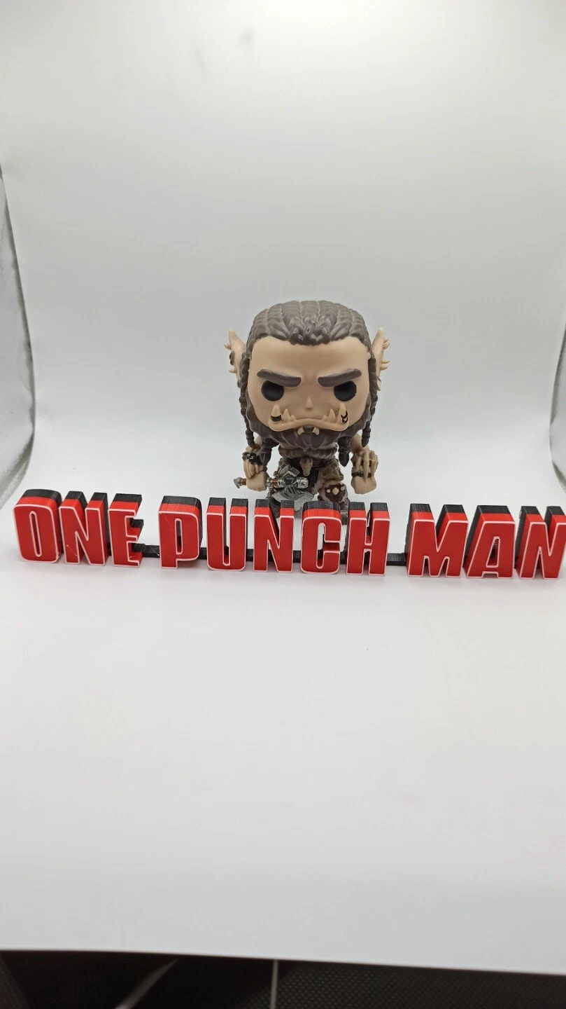 Decorative One Punch Man Room Sign Display Anime Pops