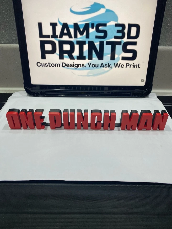Decorative One Punch Man Room Sign Display Anime Pops