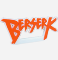 Decorative Berserk logo Sign Display Anime Pops Manga