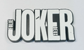 Decorative The Joker Folie a Deux 2 logo Sign Display Batman Self Standing Film