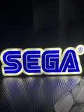 Decorative SEGA Lightbox USB Powered 3D Print Gaming