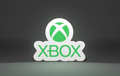Decorative XBOX Lightbox USB Powered 3D Print Gaming