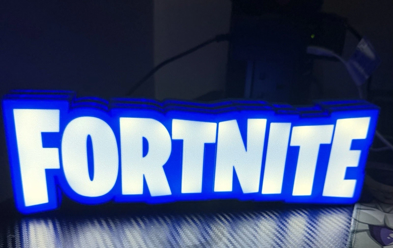 Decorative Fortnite Lightbox USB Powered 3D Print Gaming
