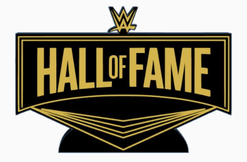 Decorative Hall Of Fame Wrestling Table Stand Room Sign Display Wwe