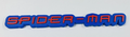 Decorative Spiderman Film TV Self Standing logo Sign Display Pops