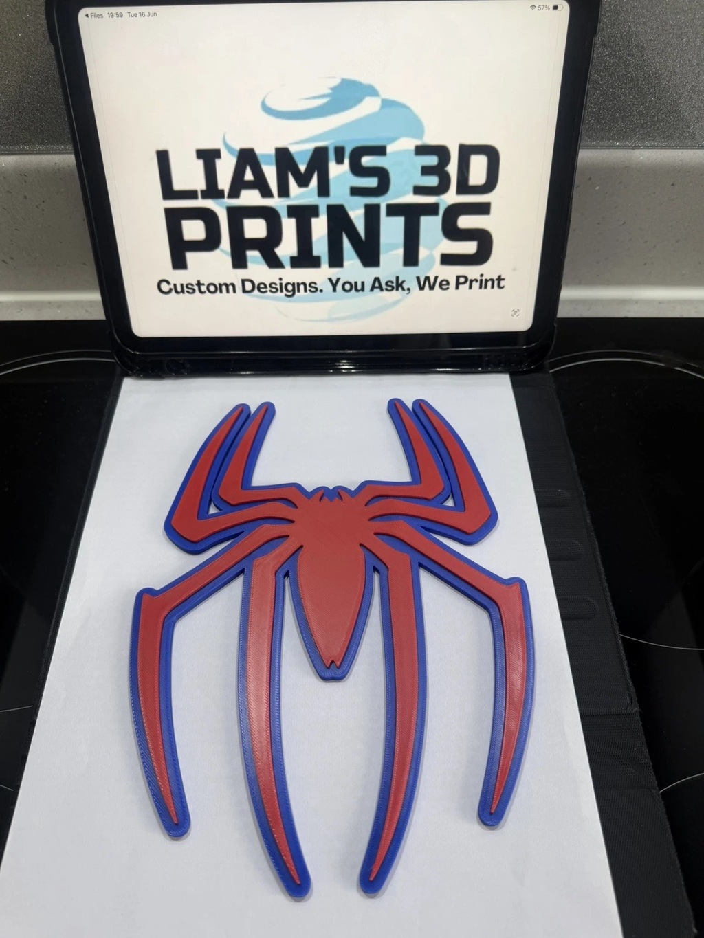 Decorative Spider-Man Spiderman logo Wall plaque Sign Display Pops