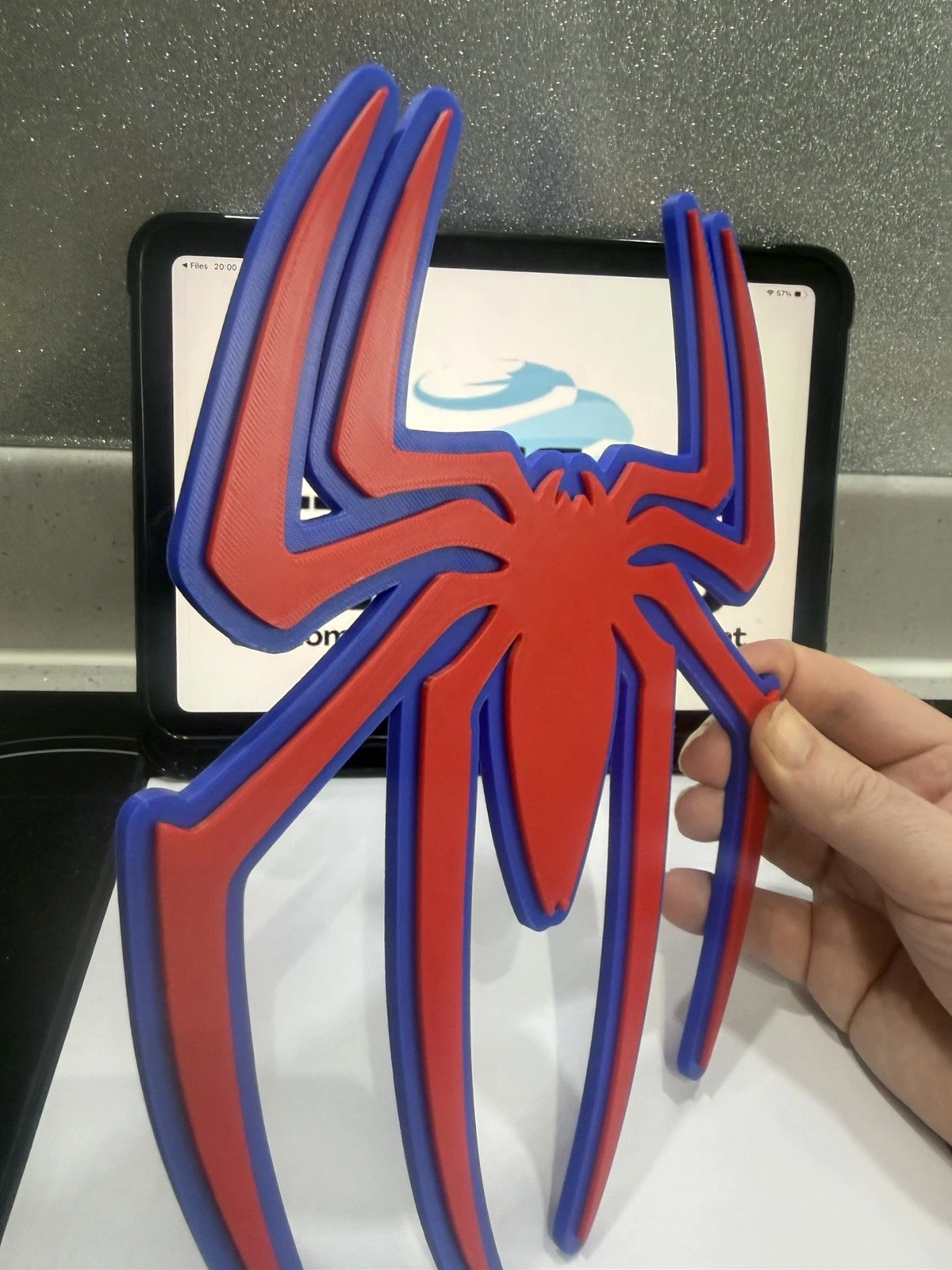 Decorative Spider-Man Spiderman logo Wall plaque Sign Display Pops