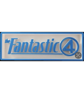 Decorative Fantastic Four 4 Film Logo Sign Display Cinema s 17.5cm Large 22cm