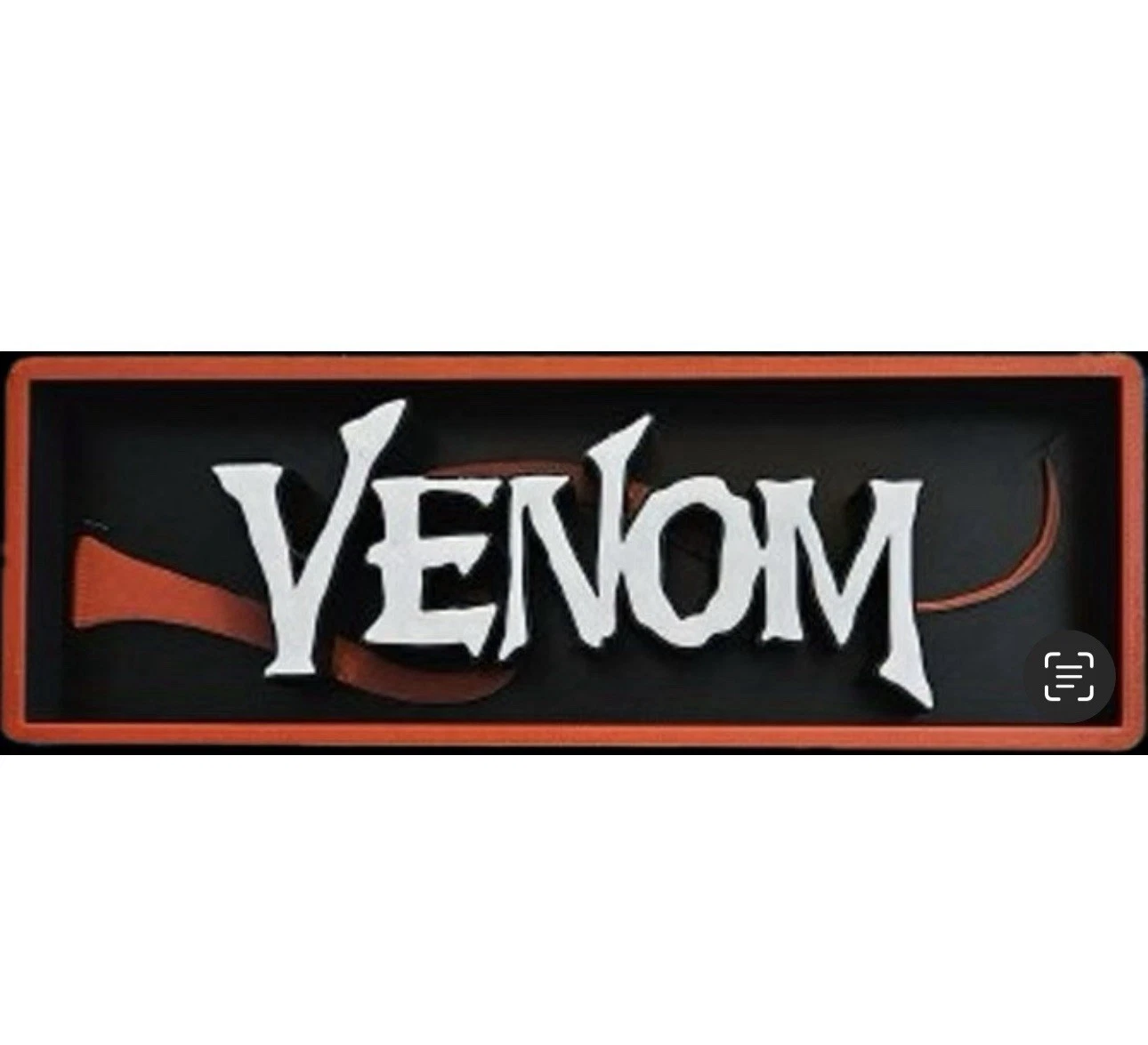 Decorative Venom Marvel Film Logo Sign Display Cinema s 17.5cm L 22cm