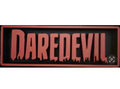 Decorative Daredevil Marvel Film Logo3d Sign Display Cinema s 17.5cm L 22cm