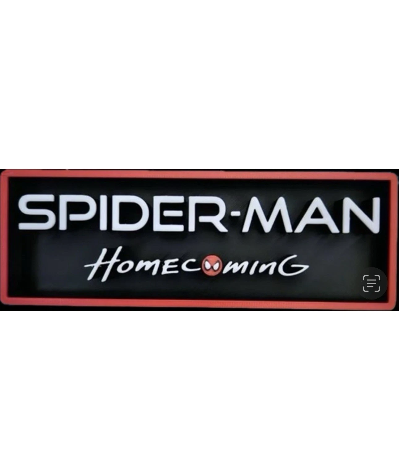 Decorative Spider-Man Homecoming Film Logo Sign Display Cinema s 17.5cm L 22cm