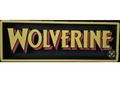 Decorative Wolverine marvel Film Logo Sign Display Cinema small 17.5cm L22cm