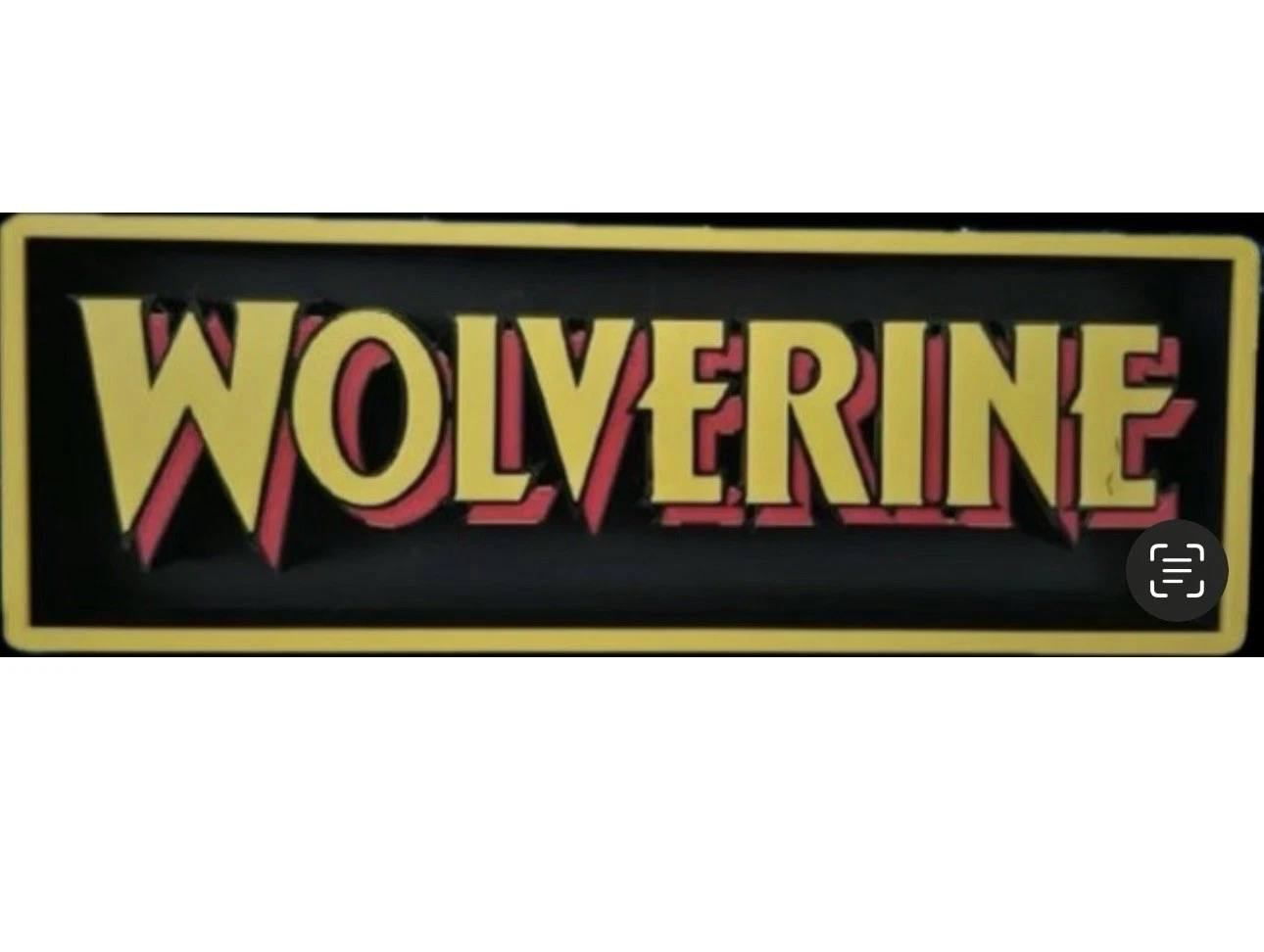 Decorative Wolverine marvel Film Logo Sign Display Cinema small 17.5cm L22cm