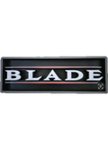 Decorative Blade Film Logo Sign Display Cinema Small 17.5cm L 22cm