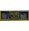 Decorative Black Panther Marvel Film 3D Logo Sign Display Cinema s 17.5cm L 22cm