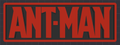 Decorative Ant Man Marvel Film 3D Logo Sign Display Cinema s 17.5cm L 22cm