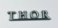 Decorative Thor Marvel 3D logo Sign Display Pops Self Standing
