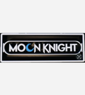 Decorative Moon Knight Marvel Film 3D Logo Sign Display Cinema s 17.5cm L 22cm