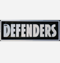 Decorative The Defenders marvel Film Logo Sign Display Cinema s 17.5cm L 22cm
